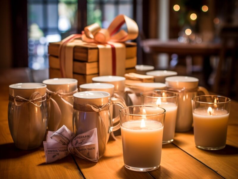 Het plezier van gepersonaliseerde drankgeschenken