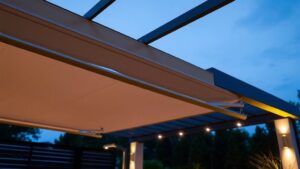 Zonneschermen en pergola’s: comfort en stijl in je tuin
