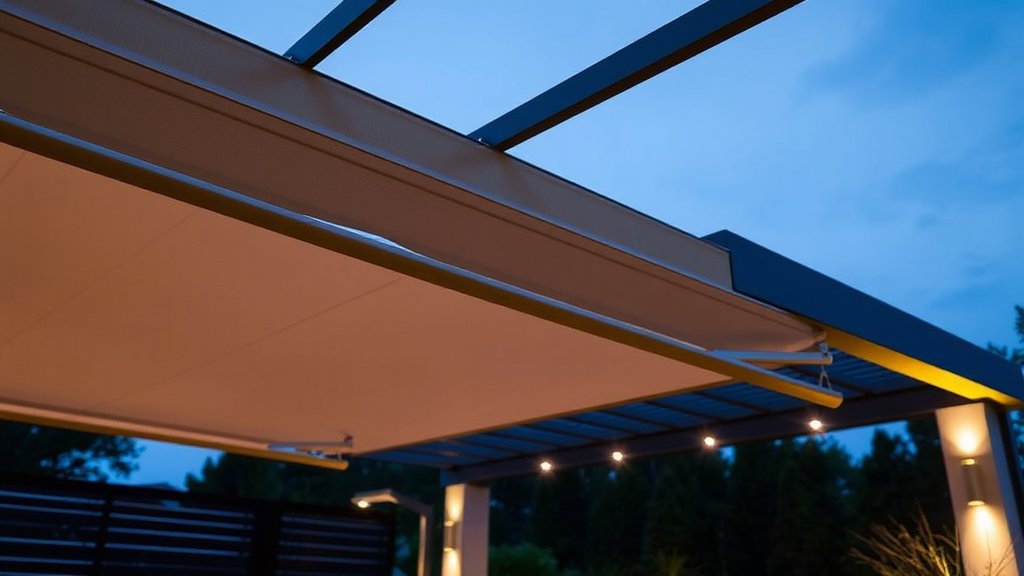 Zonneschermen en pergola’s: comfort en stijl in je tuin