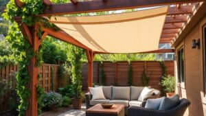 Zonneschermen en pergola’s: maximale comfort en stijl buiten
