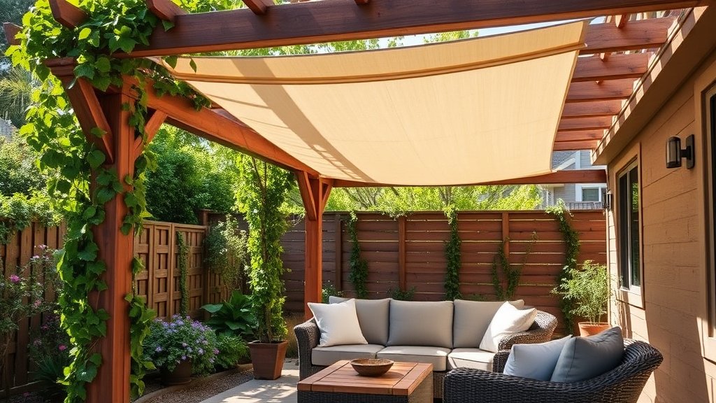 Zonneschermen en pergola’s: maximale comfort en stijl buiten