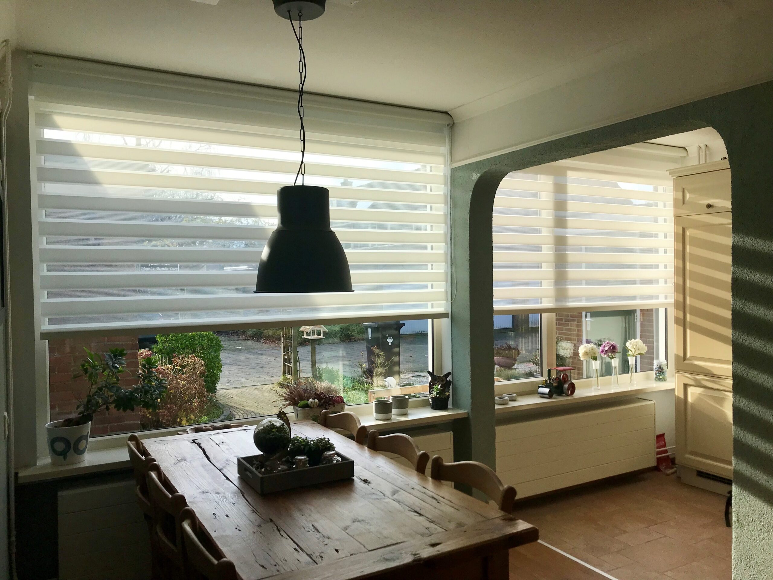 Raamdecoratie voor lastige ramen